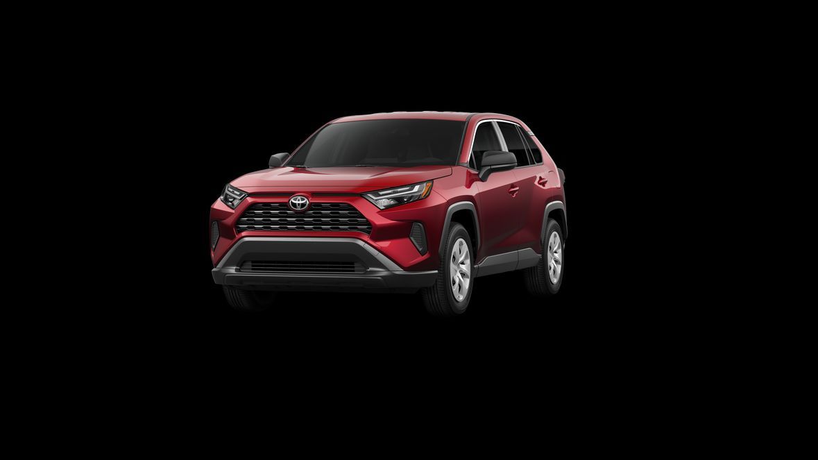 New 2025 Toyota RAV4