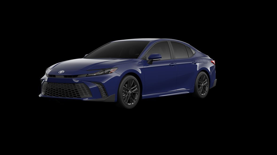 New 2025 Toyota Camry
