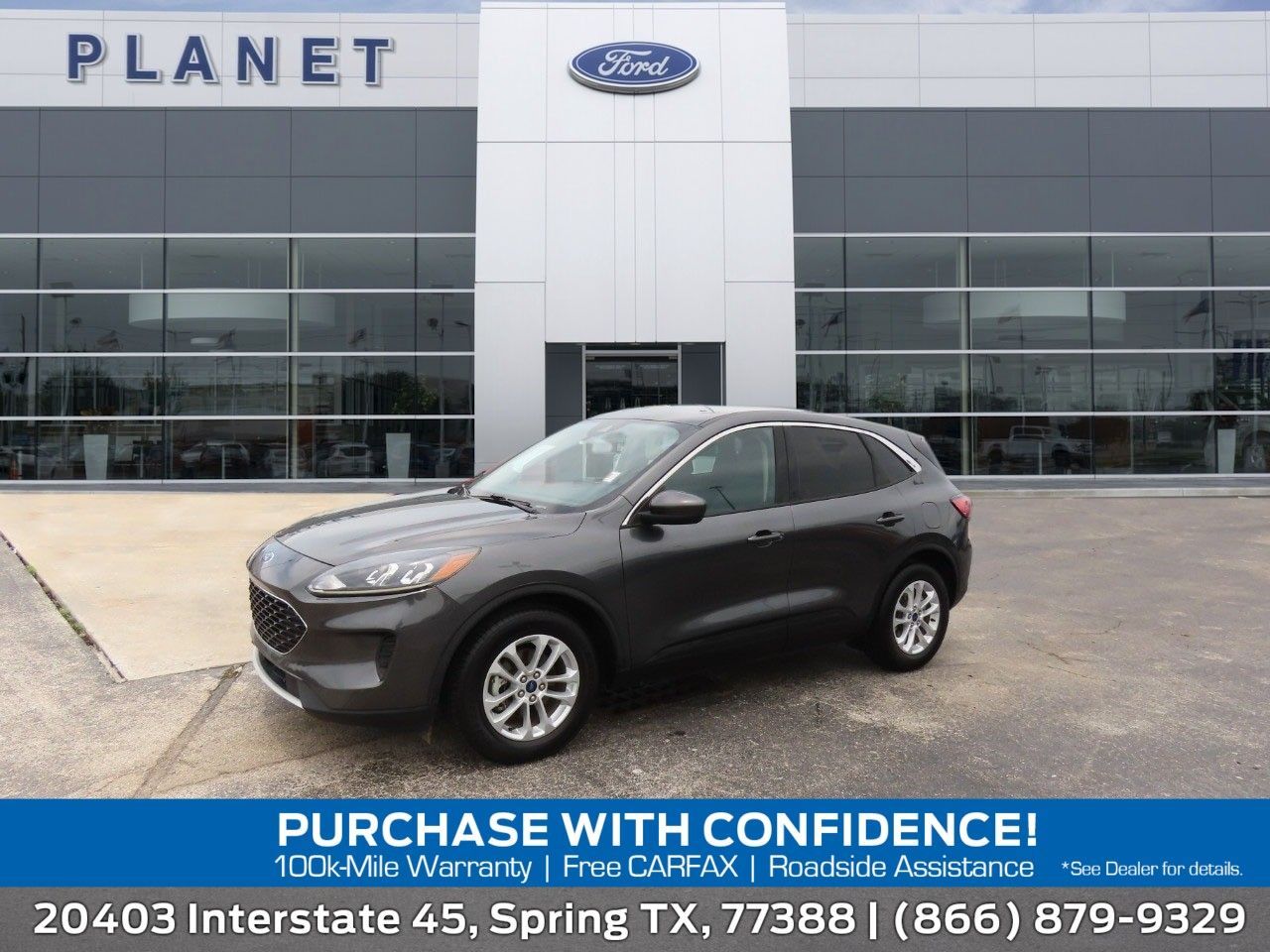 Used 2020 Ford Escape