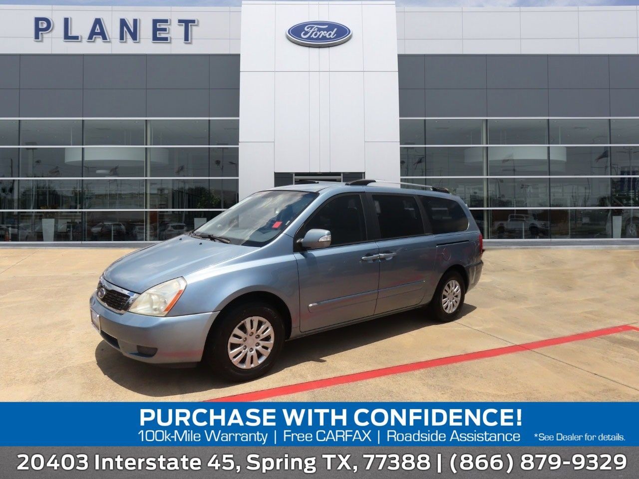 Used 2011 Kia Sedona