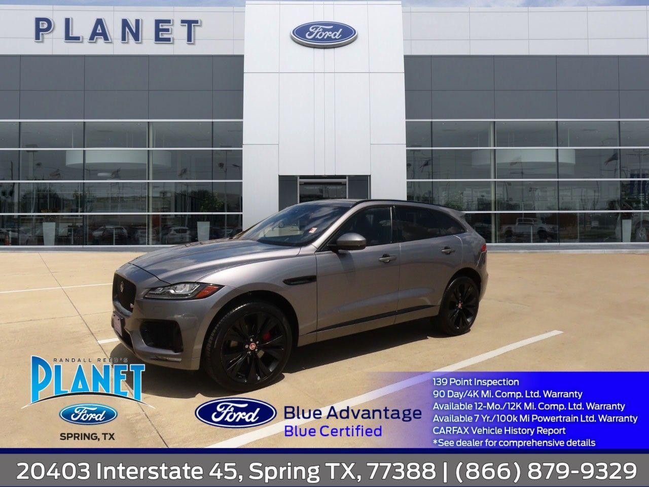Used 2020 Jaguar F-PACE