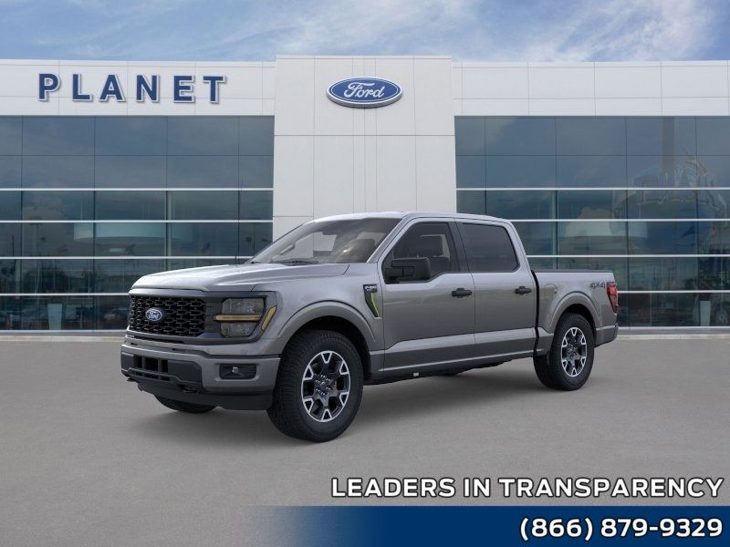 New 2025 Ford F-150