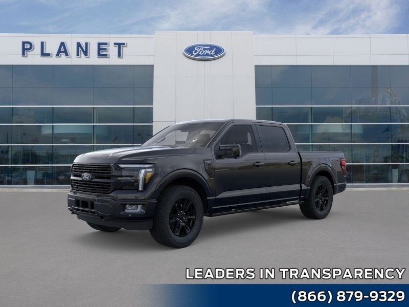 New 2025 Ford F-150