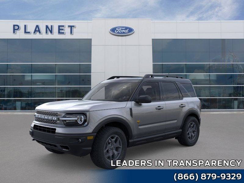 New 2024 Ford Bronco Sport