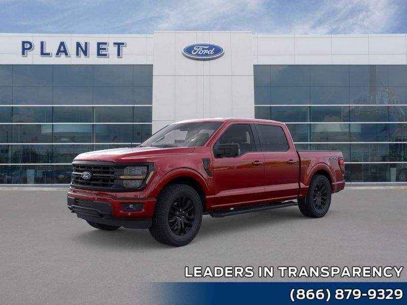New 2025 Ford F-150