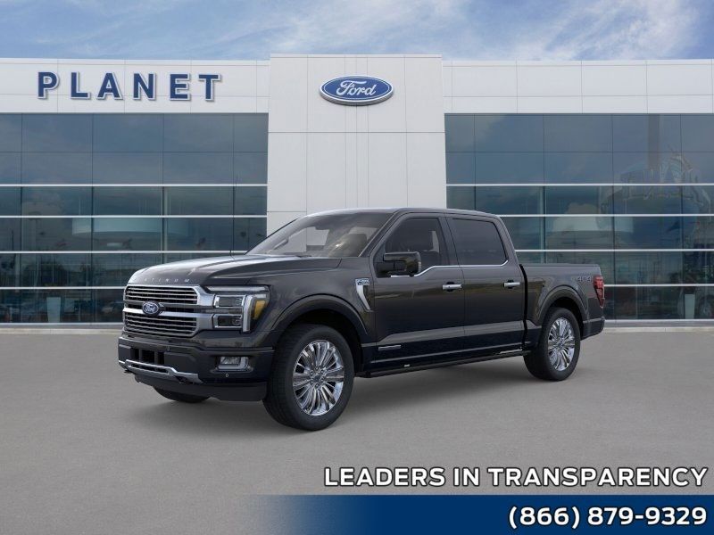 New 2025 Ford F-150
