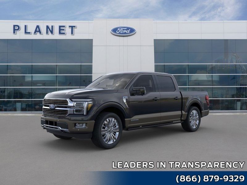 New 2025 Ford F-150