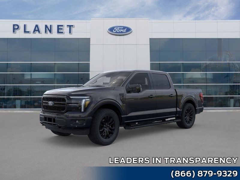 New 2025 Ford F-150