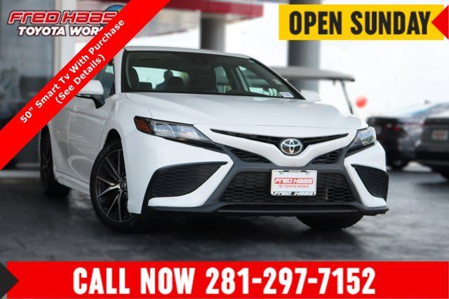 Used 2022 Toyota Camry