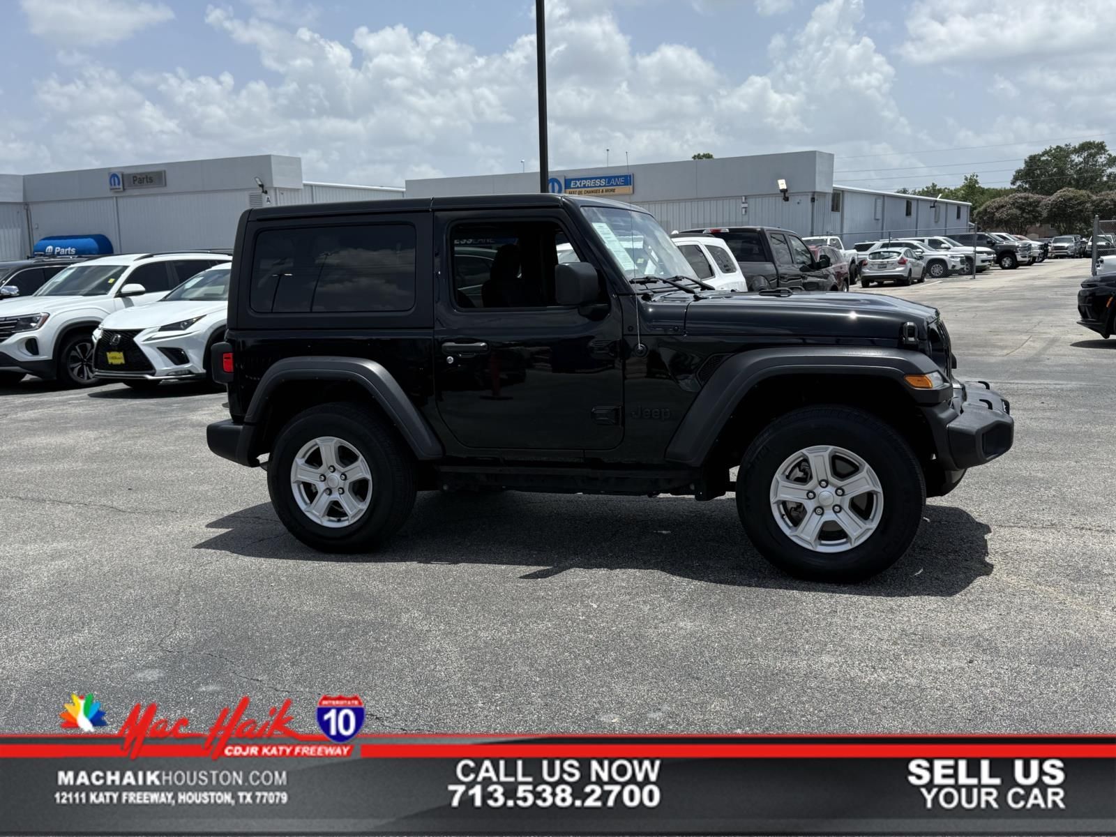 Used 2022 Jeep Wrangler