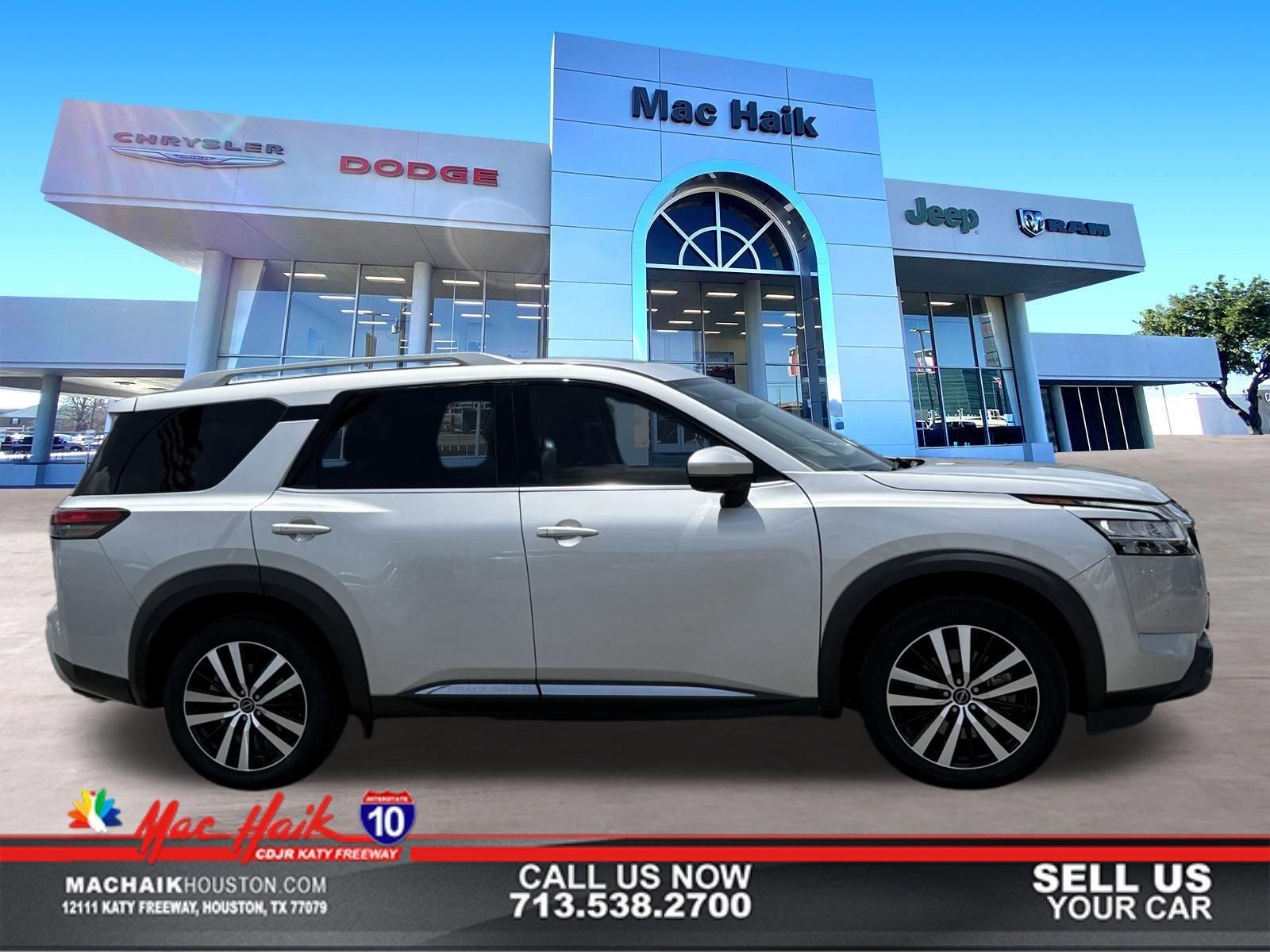 Used 2023 Nissan Pathfinder