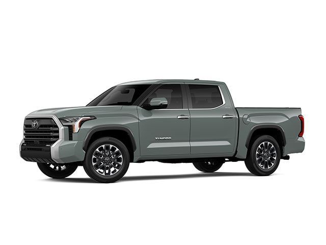 New 2025 Toyota Tundra