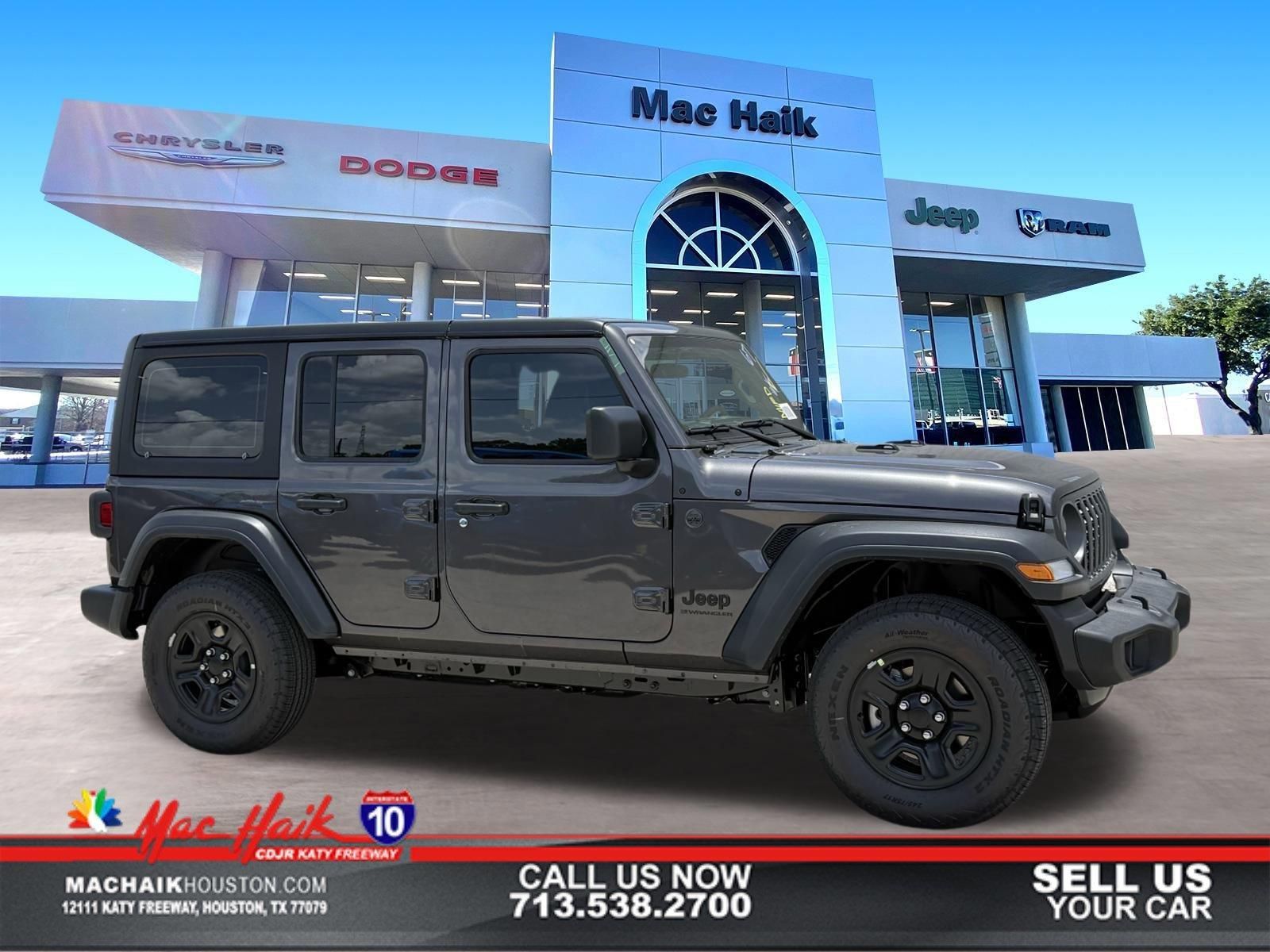 New 2025 Jeep Wrangler