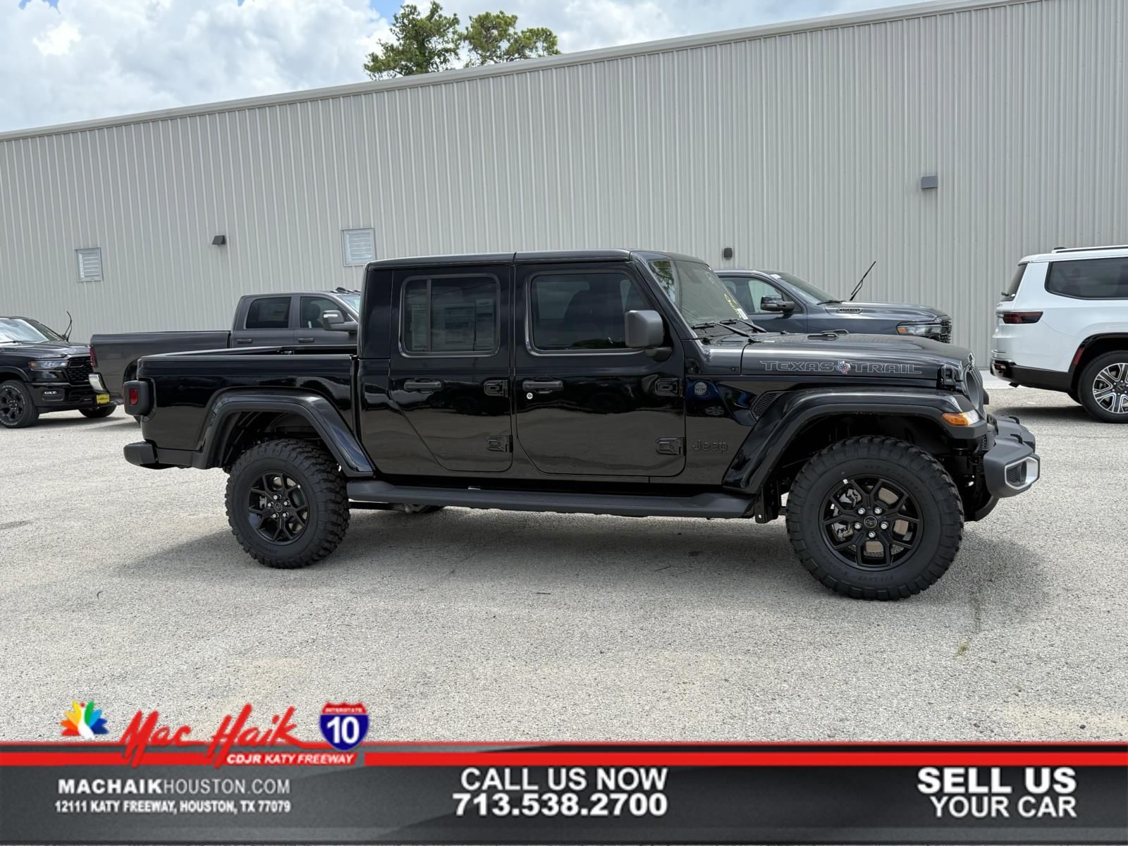 New 2025 Jeep Gladiator