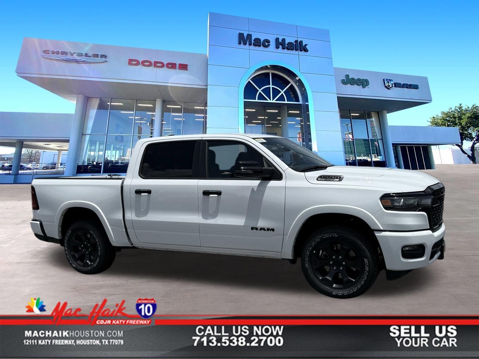 New 2025 Ram 1500