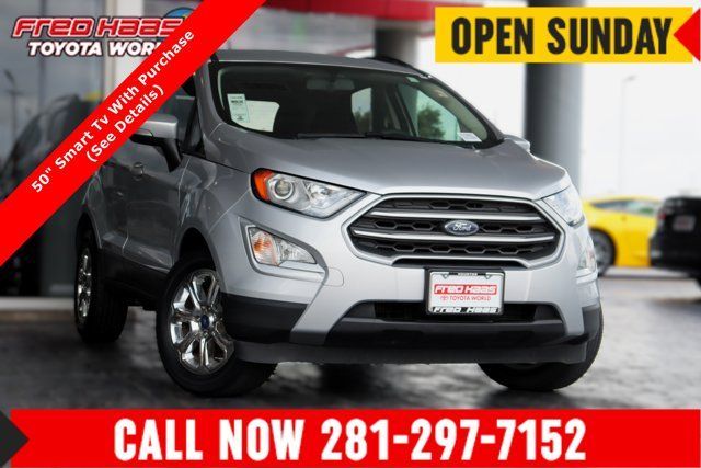 Used 2021 Ford EcoSport