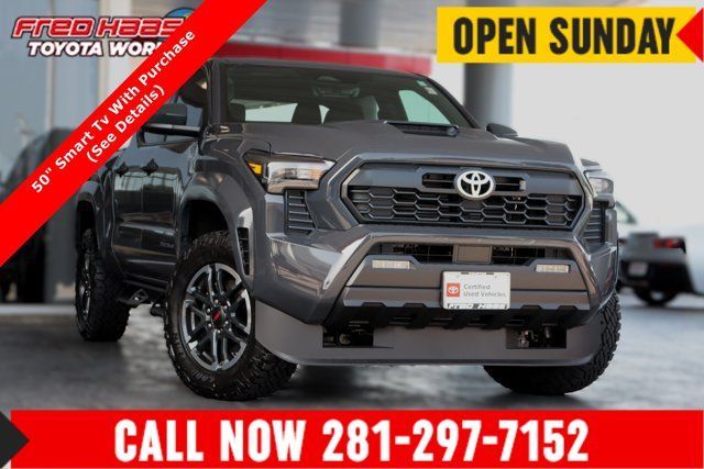 Used 2025 Toyota Tacoma