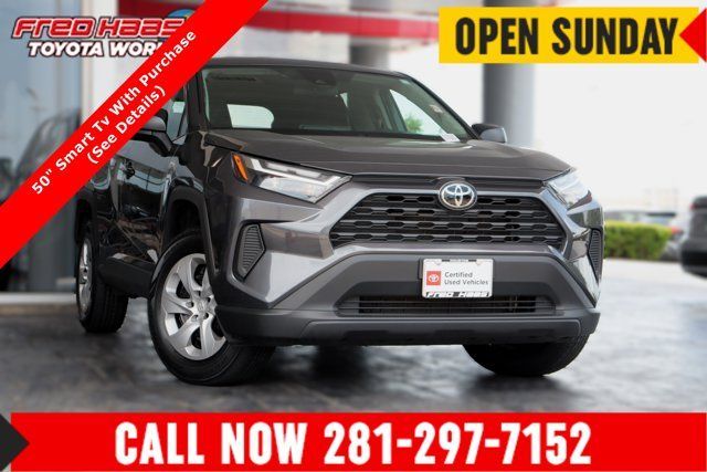 Used 2024 Toyota RAV4