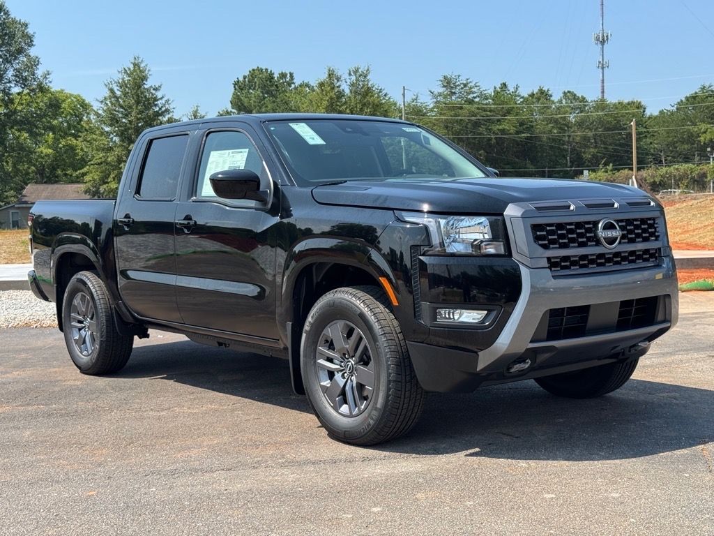 New 2025 Nissan Frontier