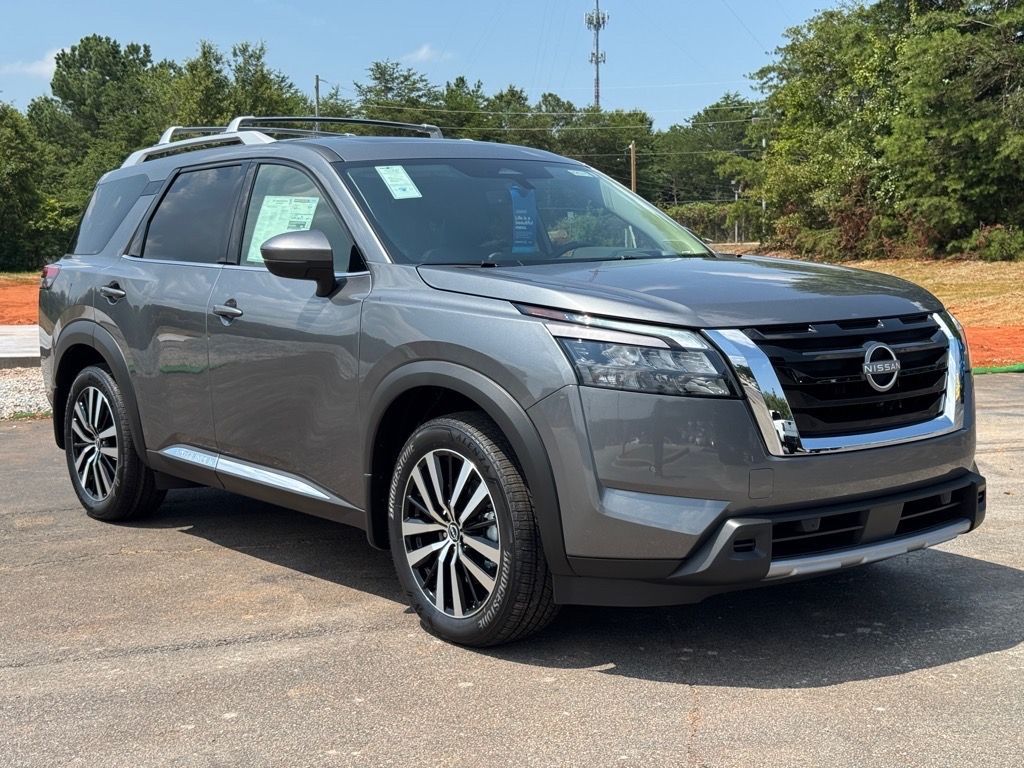 New 2025 Nissan Pathfinder