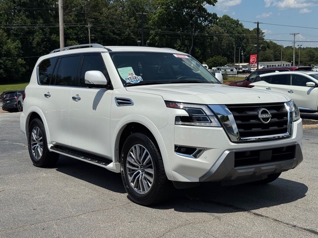 Used 2024 Nissan Armada