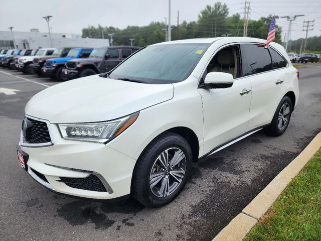 Used 2018 Acura MDX