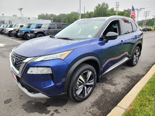 Used 2021 Nissan Rogue