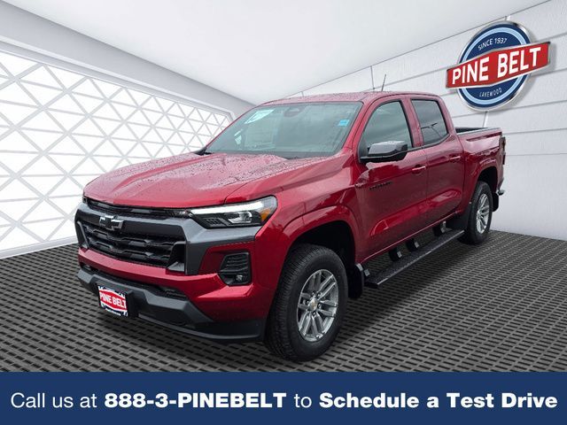 New 2025 Chevrolet Colorado