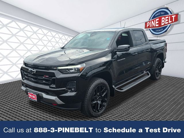New 2025 Chevrolet Colorado