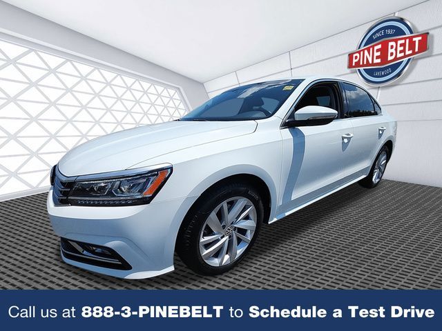 Used 2018 Volkswagen Passat
