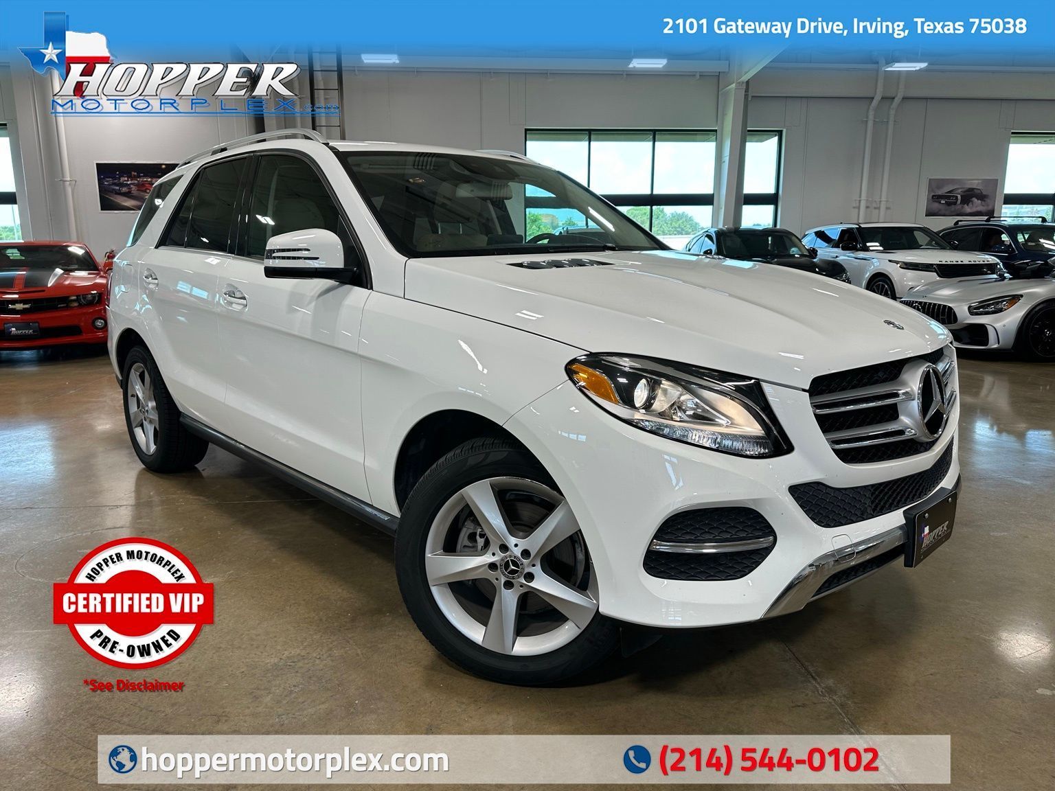 Used 2018 Mercedes-Benz GLE