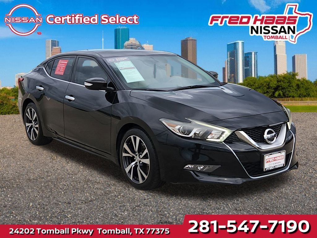 Used 2017 Nissan Maxima