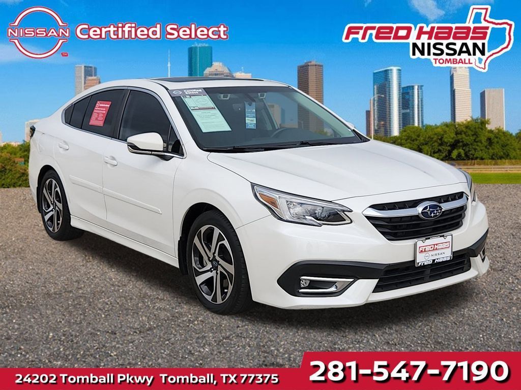 Used 2022 Subaru Legacy