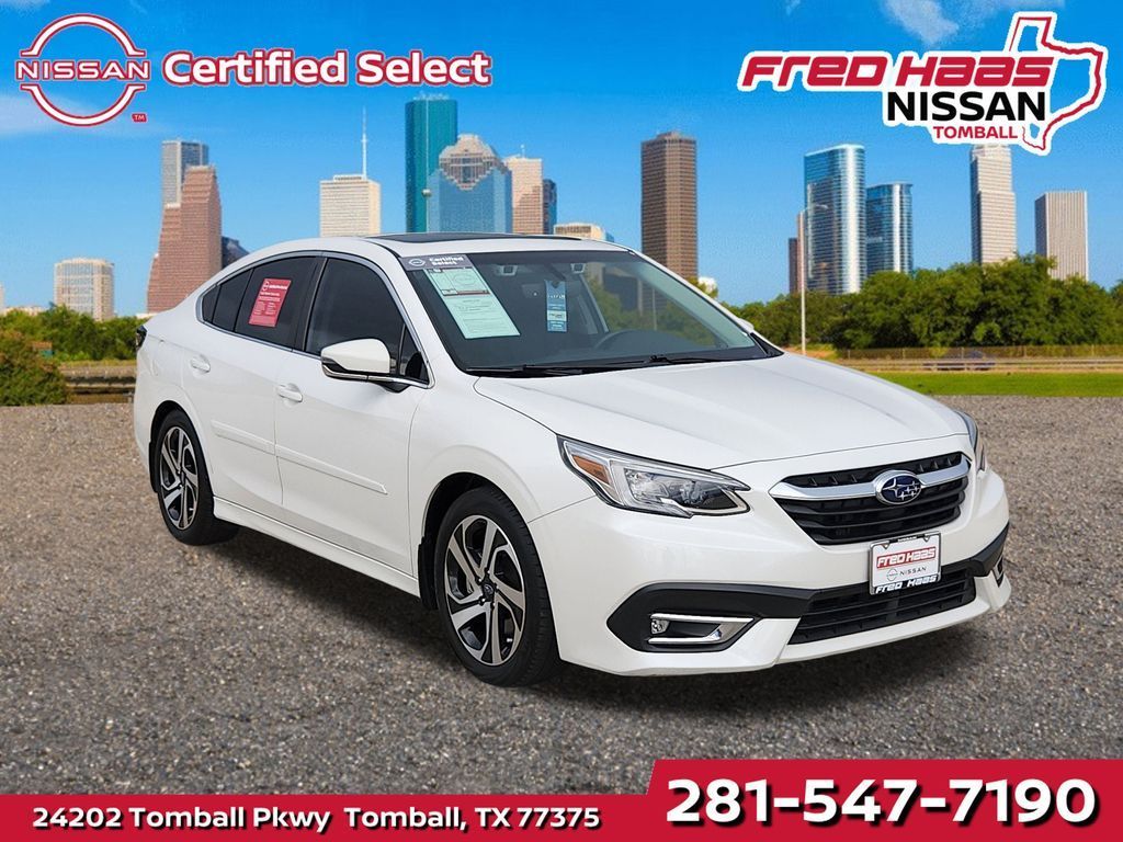 Used 2022 Subaru Legacy