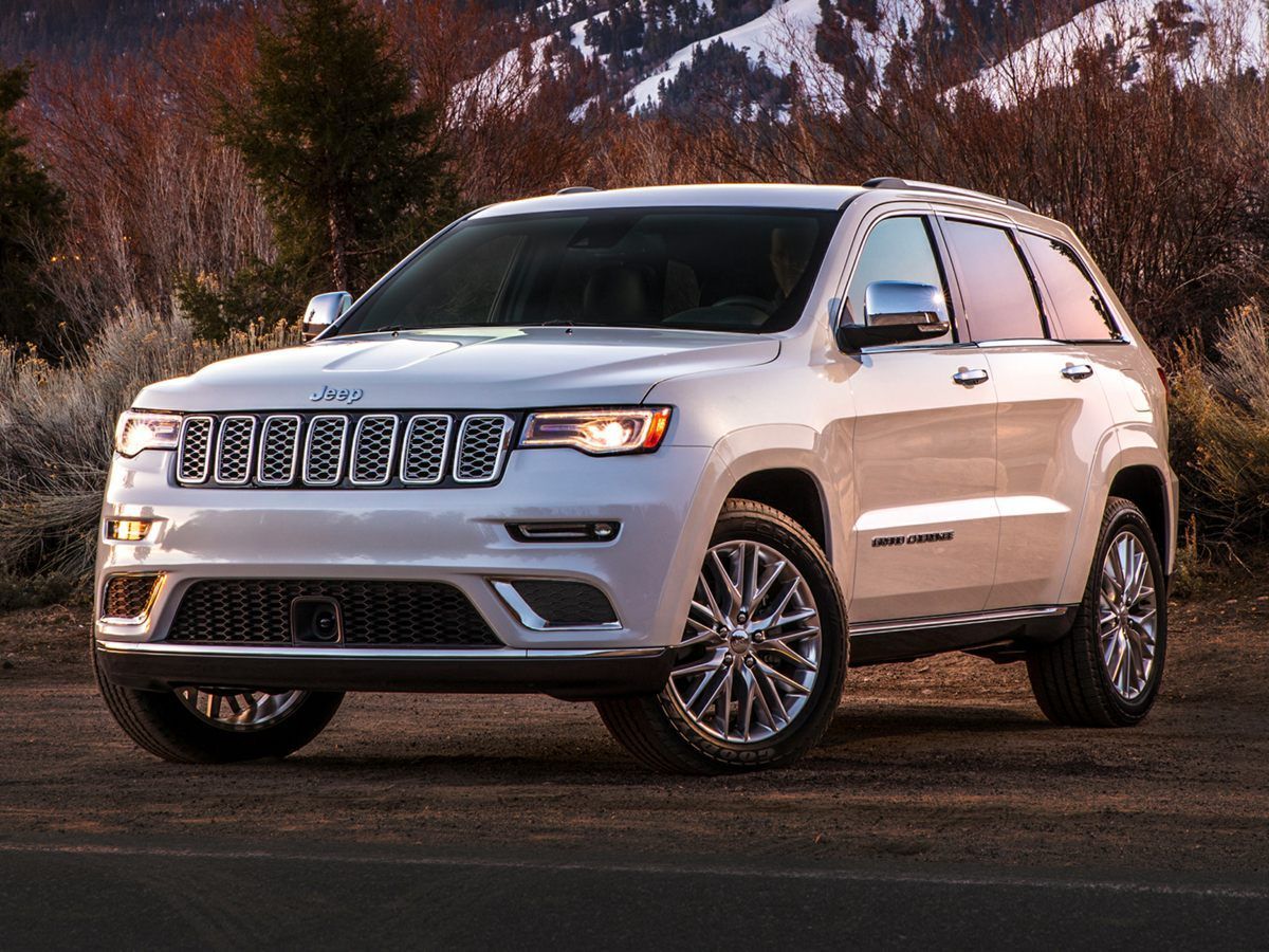 Used 2021 Jeep Grand Cherokee