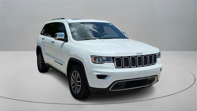 Used 2021 Jeep Grand Cherokee