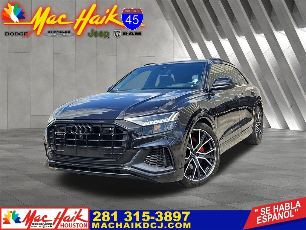 Used 2019 Audi Q8