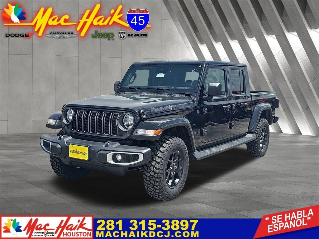 New 2025 Jeep Gladiator