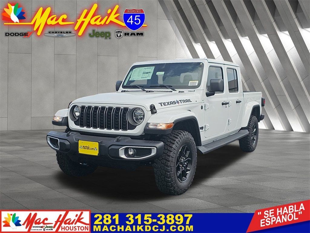 New 2025 Jeep Gladiator