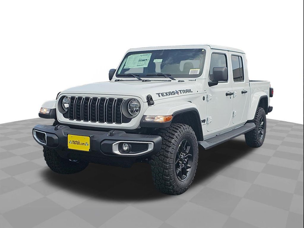 New 2025 Jeep Gladiator