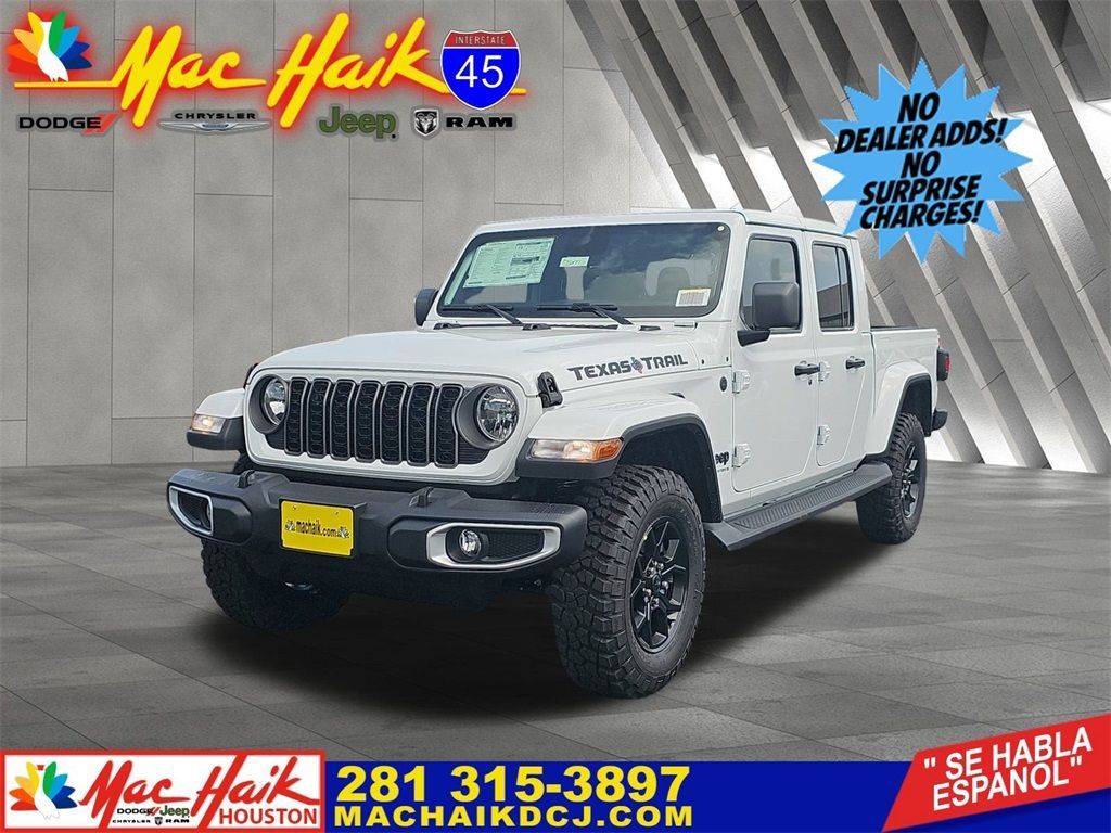New 2025 Jeep Gladiator