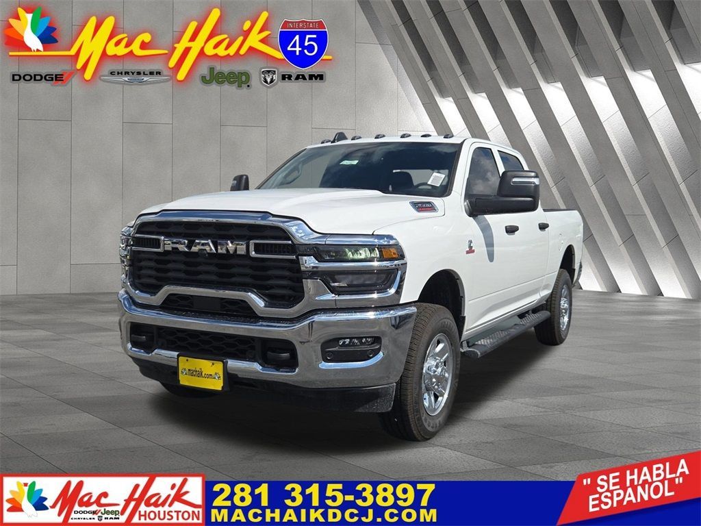 New 2025 Ram 2500