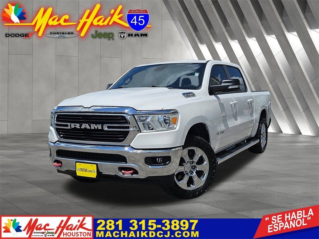 Used 2021 Ram 1500