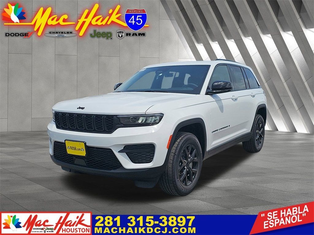 New 2025 Jeep Grand Cherokee