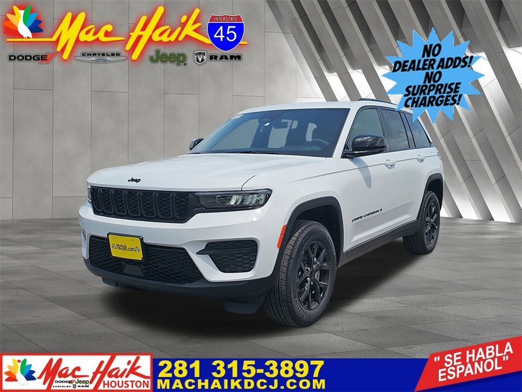 New 2025 Jeep Grand Cherokee
