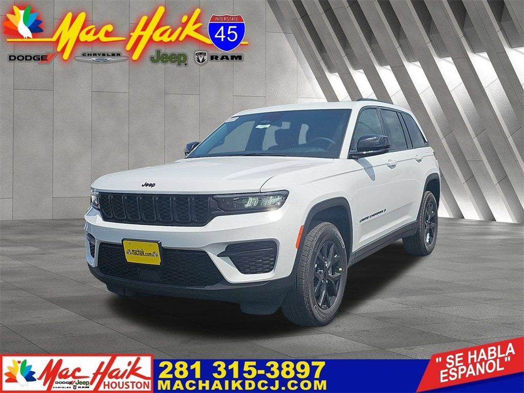 New 2025 Jeep Grand Cherokee