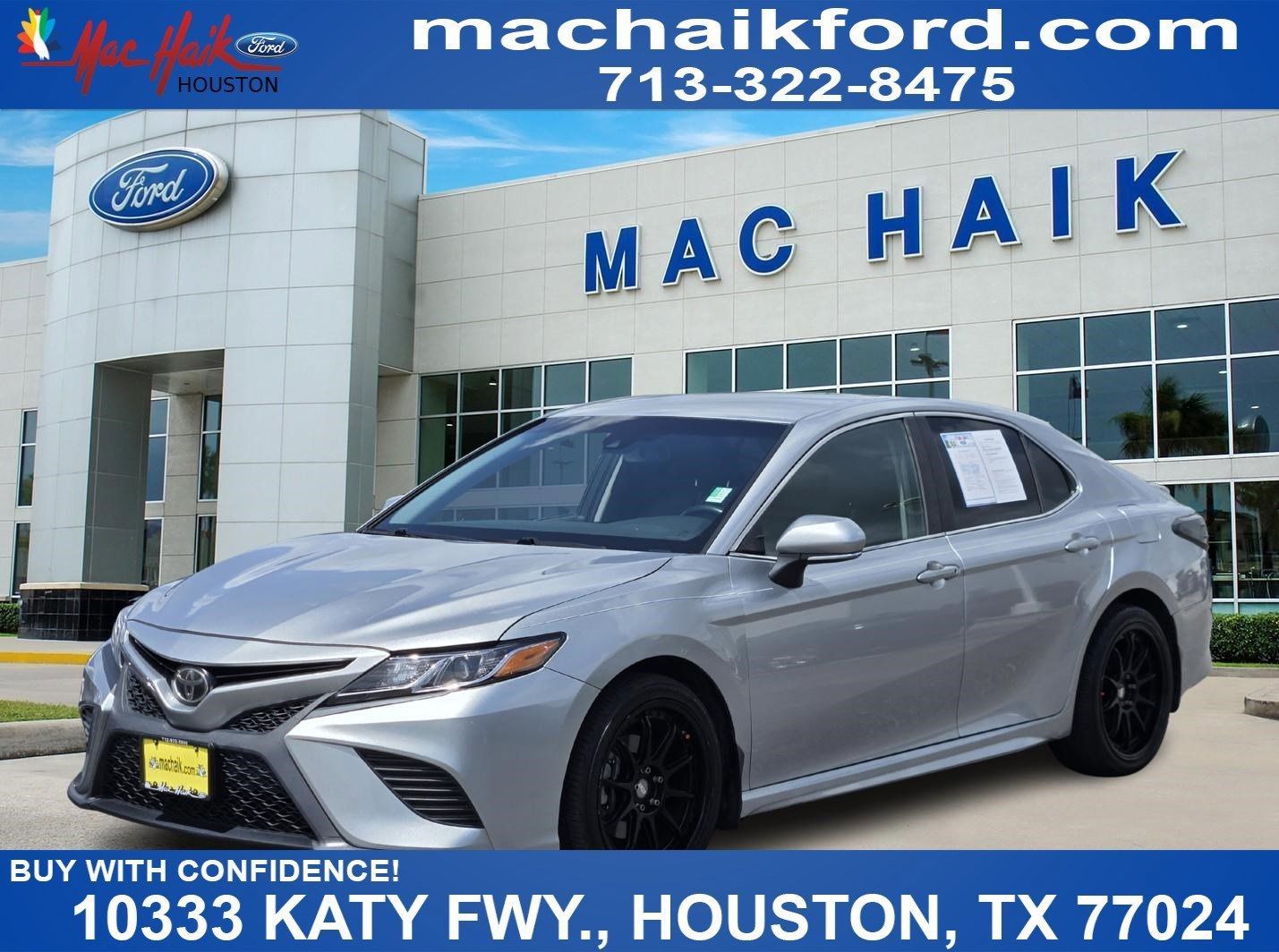 Used 2018 Toyota Camry