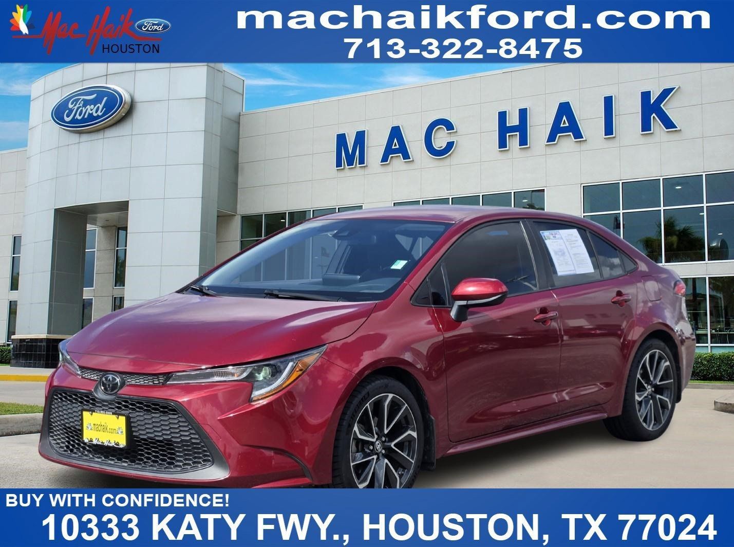 Used 2022 Toyota Corolla