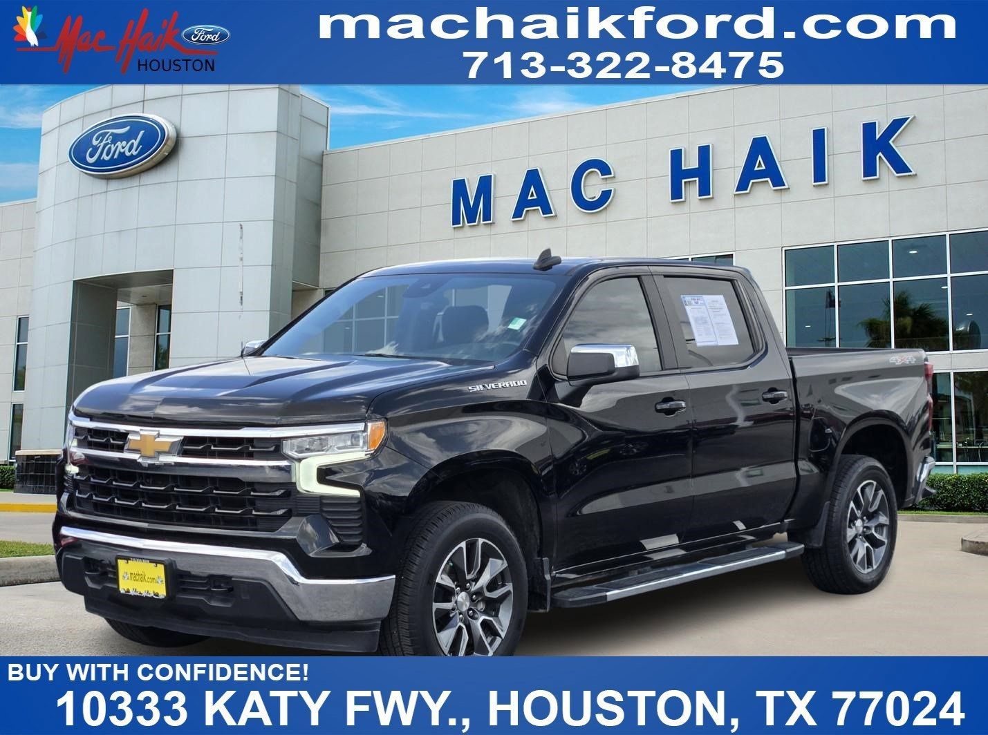 Used 2024 Chevrolet Silverado 1500