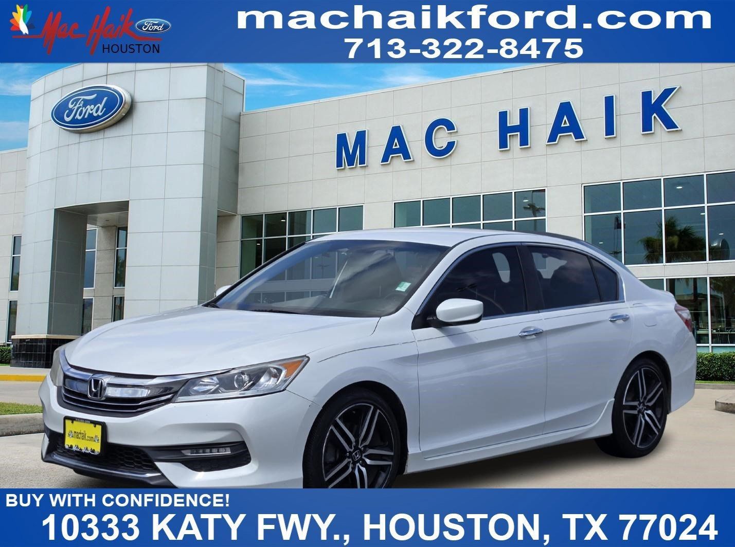 Used 2016 Honda Accord